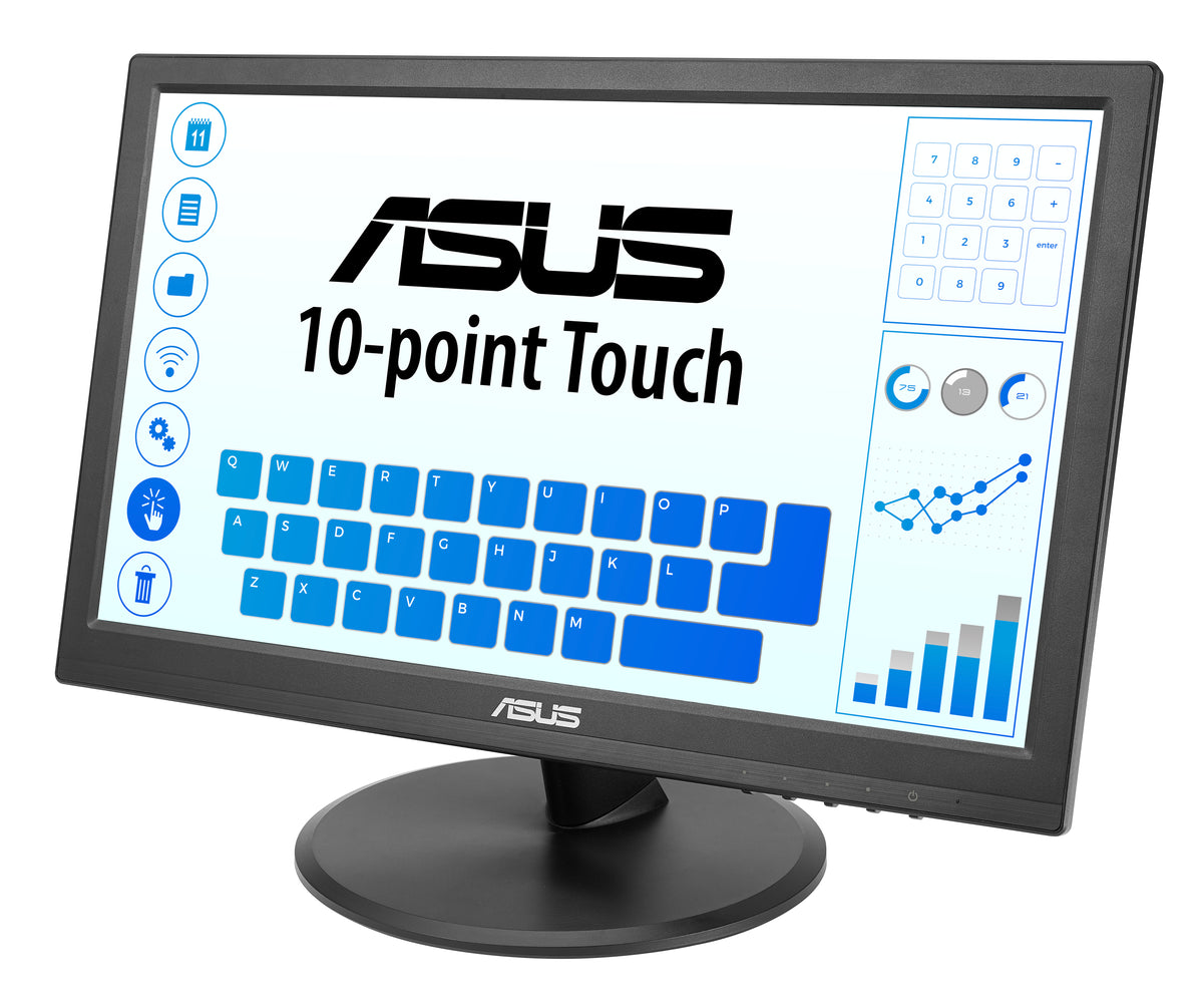 Monitor ASUS VT169HE 15.6" Tátil IPS VGA HDMI - imagem 10