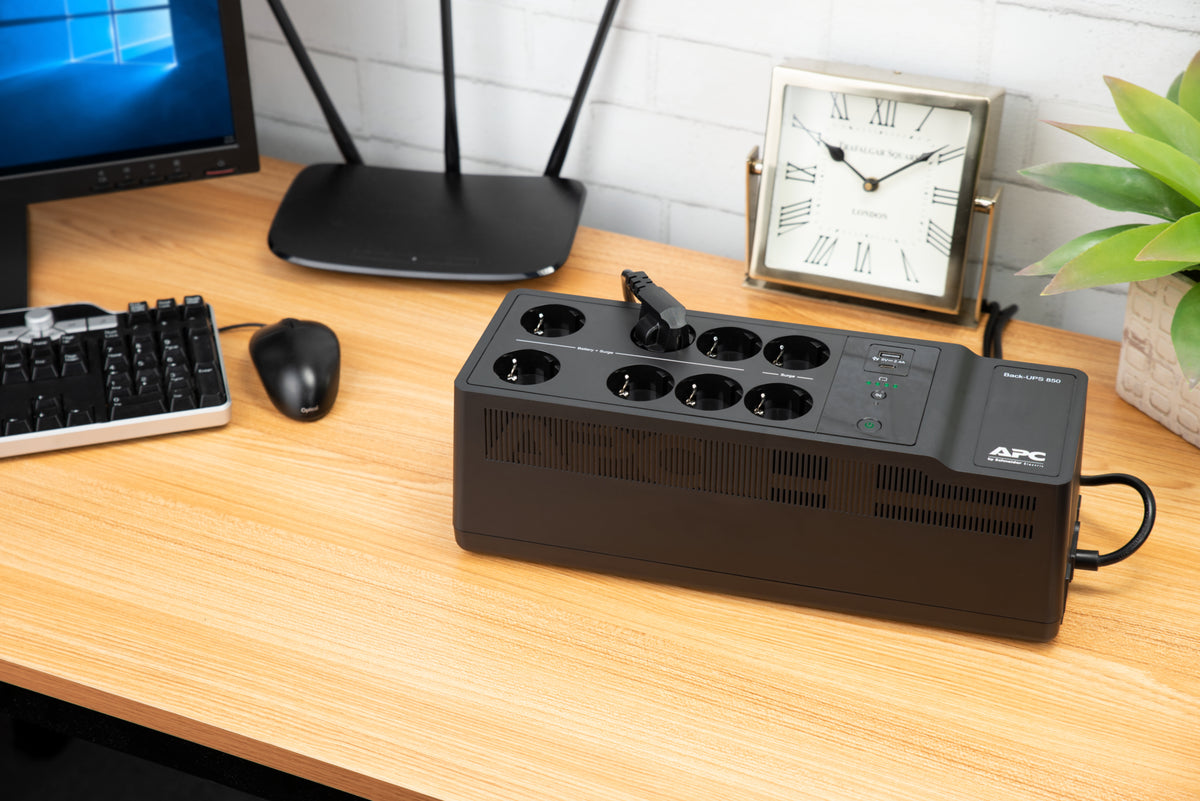 UPS APC Back 850VA 230V USB-C+A Charge Port - imagem 11