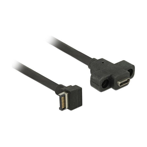 Cabo USB-C DeLOCK 45 cm - DeLOCK
