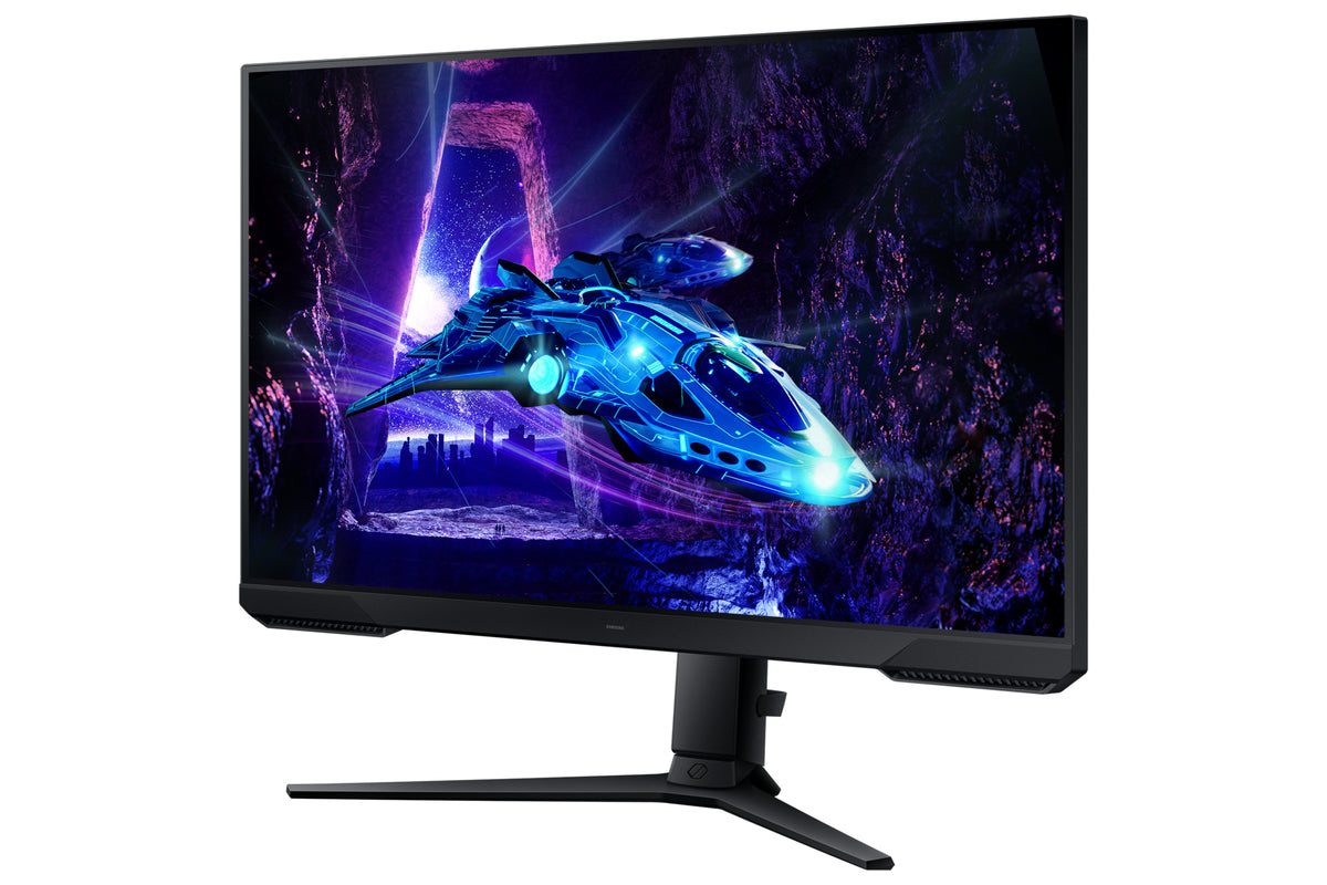 Monitor Samsung Odyssey LS27DG300EU / LS27DG300EUXEN preto - imagem 3