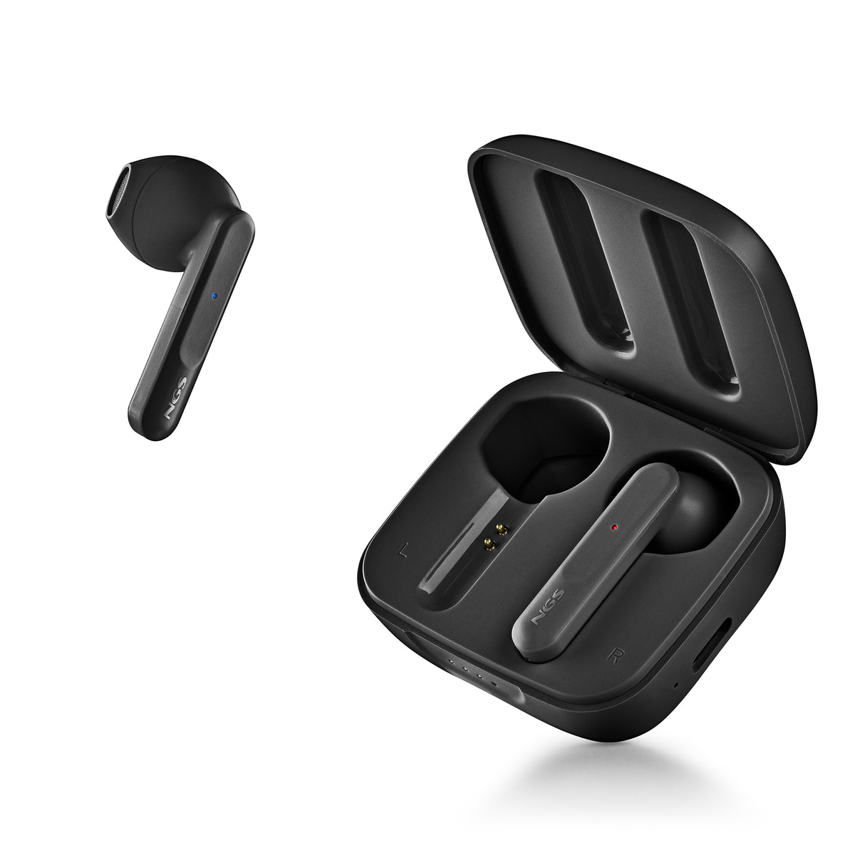 Auscultadores NGS auscultadores Artica Move BT e TW Stereo preto - imagem 9