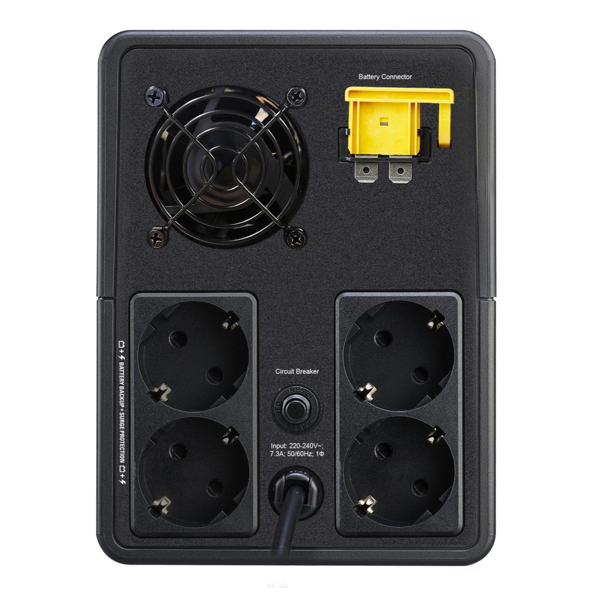 UPS APC Easy 1600VA 230V AVR Schuko Sockets - imagem 8