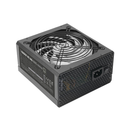 Fonte de Alimentação TACENS Radix VII Fuente 600W 80 plus prateado - imagem 9