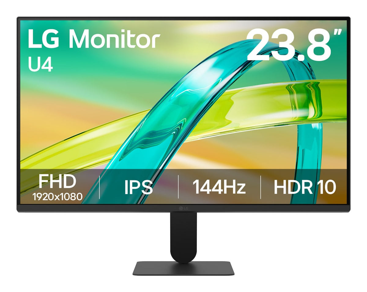 Monitor LG 24U411B-B monitor 23.8" FHD 144hz 1ms HDMI VGA