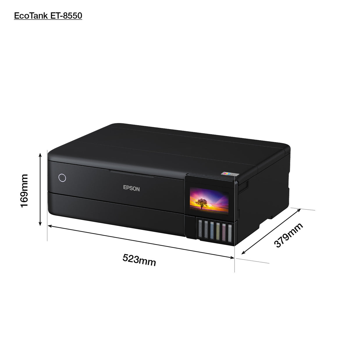 Impressora multifunções Epson Ecotank ET-8550 - imagem 29