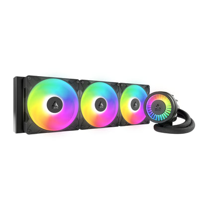 Arctic Liquid Freezer III Pro 420 A-RGB/ preto Sistema de Arrefecimento Líquido