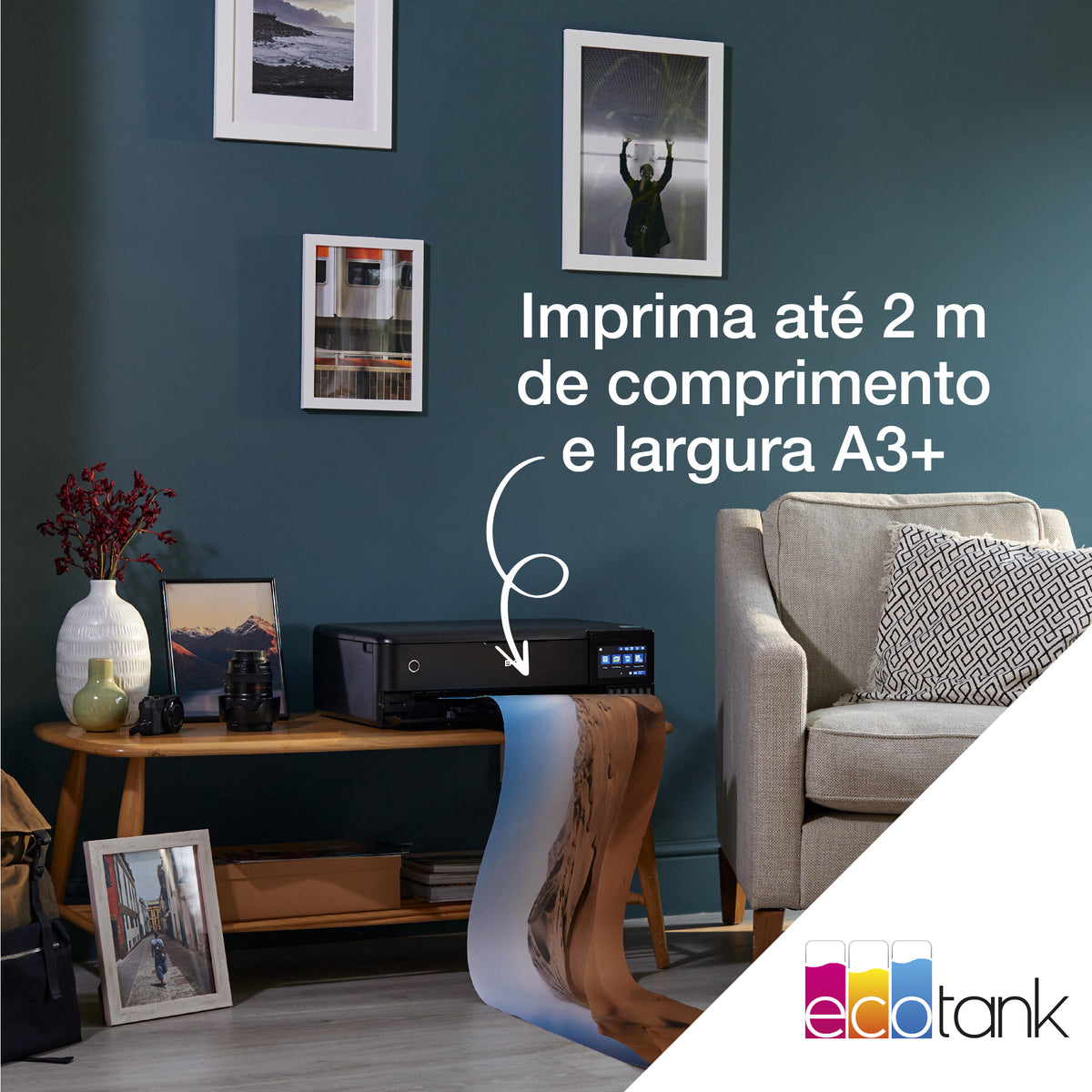 Impressora multifunções Epson Ecotank ET-8550 - imagem 12