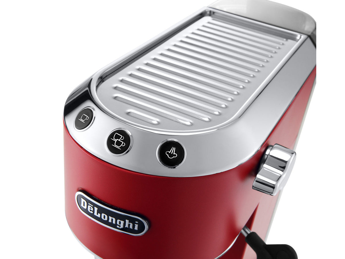 Máquina de Café De’Longhi EC685.R / EC685.R preto, vermelho, prateado - imagem 3