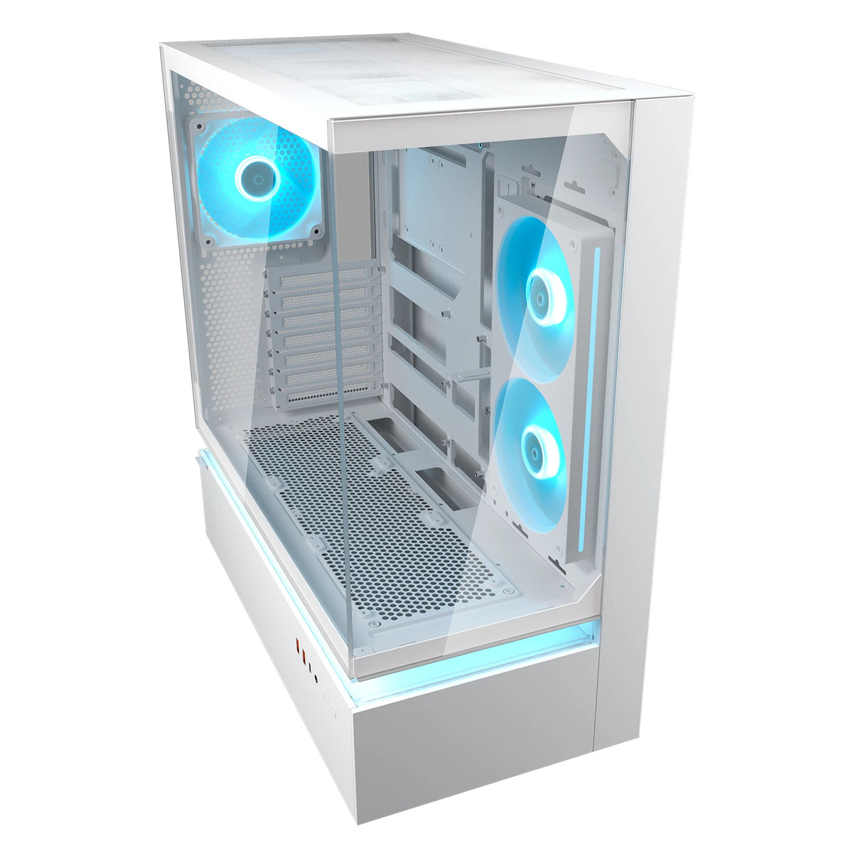 Caixa de Computador Cougar Caja Semitorre CFV235 branco - imagem 8