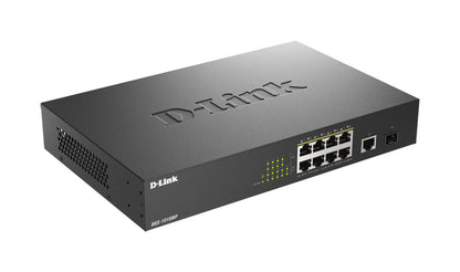 Switch de Rede D-Link DGS-1010MP/E 8xG PoE 1xG Up 1xG SFP - imagem 4