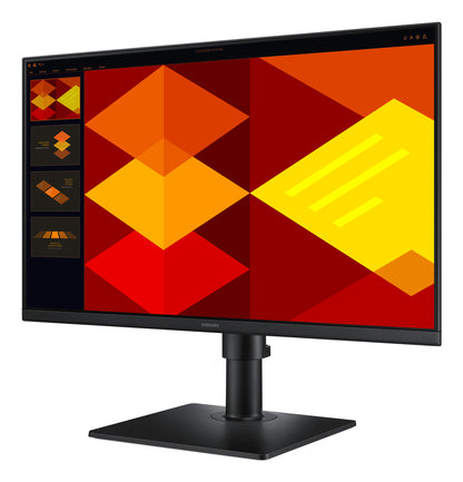Monitor Samsung S24D400GAU / LS24D400GAUXEN preto - imagem 3
