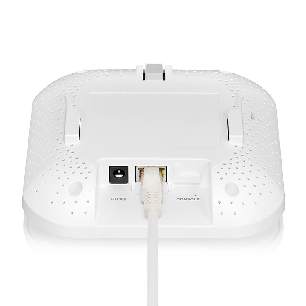 Ponto de Acesso Zyxel NWA50AXPRO AP WiFi6 1x2,5Gb LAN PoE Nebula - imagem 9