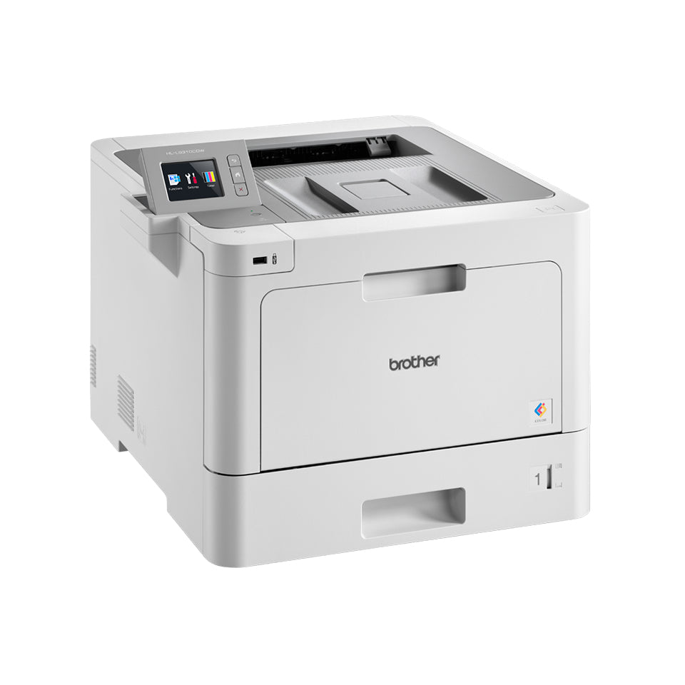 Impressora Brother Laser a cores HL-L9310 Wifi vermelho - imagem 7