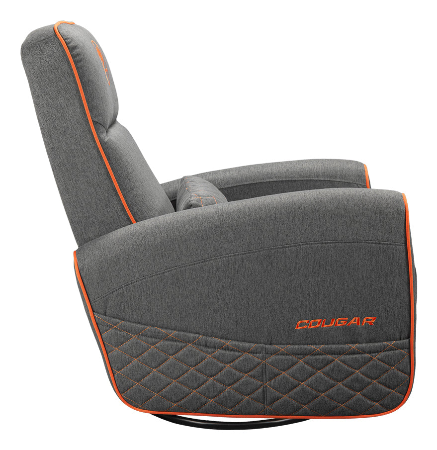 Cadeira Gaming Cougar Fidom cinzento - imagem 15