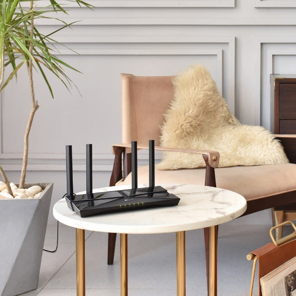 Router TP-Link AX23 / ARCHER AX23 preto - imagem 5