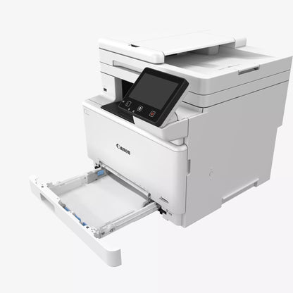 Multifunções Laser a cores Canon i-SENSYS MF667Cdw WiFi/ Fax/ Dúplex/ branca