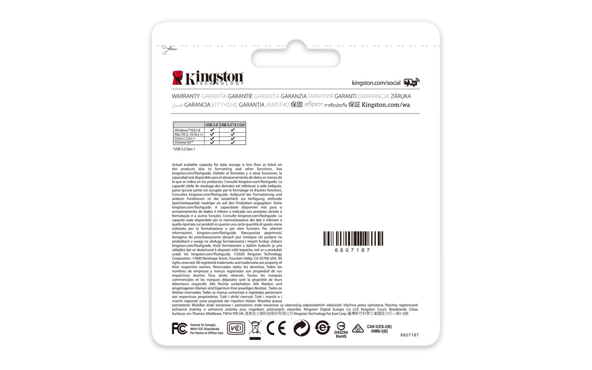 Pen USB Kingston DataTraveler DTKN 512GB USB 3.2 Gen1 Plat - imagem 10