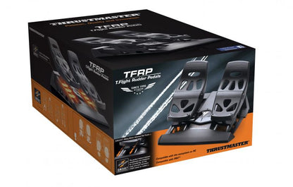 Pedais para simulação Thrustmaster Pedalset TFRP (Rudder Pedals) / 2960764 preto - imagem 12