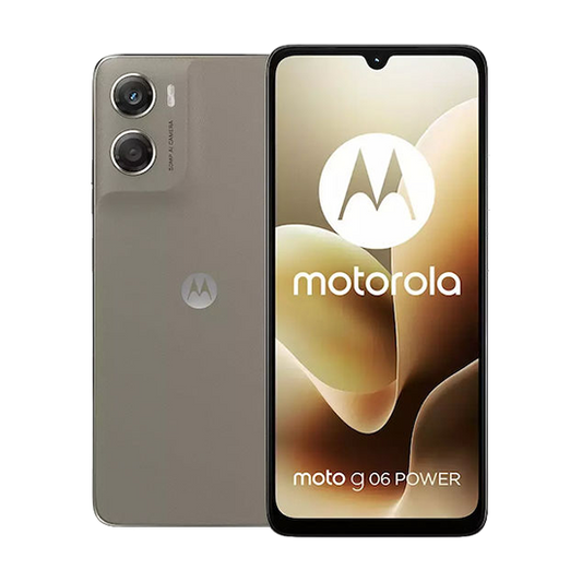 Motorola XT2535-13 Moto G06 Power 4G Dual Sim 4GB RAM 256GB - Green