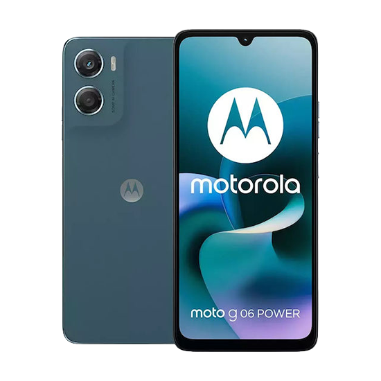 Motorola XT2535-13 Moto G06 Power 4G Dual Sim 4GB RAM 128GB - Blue