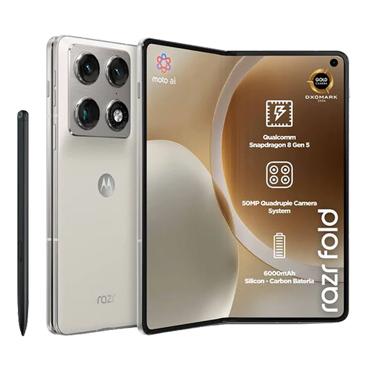 Motorola XT2651-1 Razr Fold 5G Dual Sim 16GB RAM 512GB - Lily White