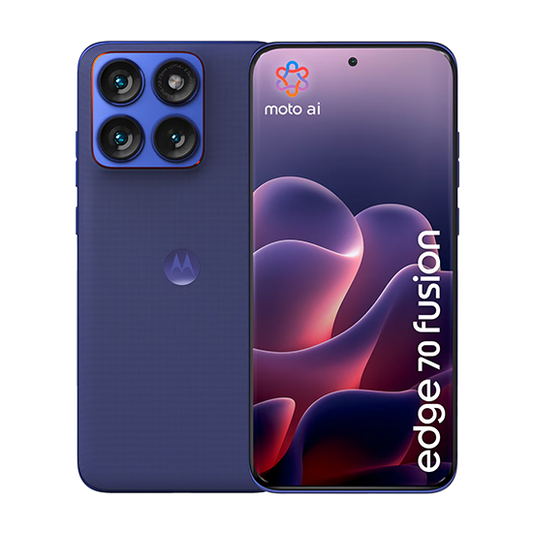 Motorola XT2605-1 Moto Edge 70 Fusion 5G 8GB RAM 256GB - Orient Blue