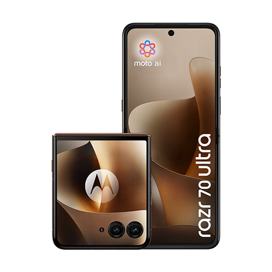 Motorola XT2655-1 Razr 70 Ultra 5G Dual Sim 16GB RAM 512GB - Cocoa
