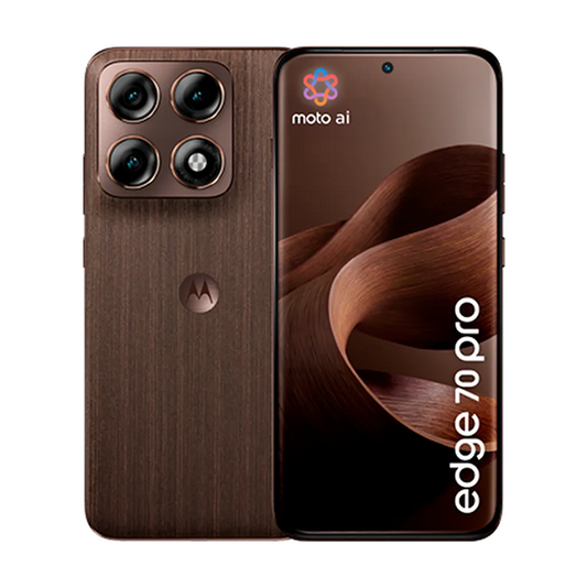 Motorola XT2607-1 Moto Edge 70 Pro 5G 8GB RAM 256GB - Brown
