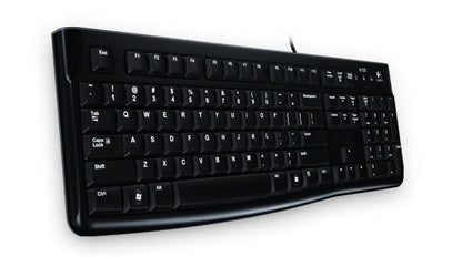 Teclado Logitech K120 / 920-002489 preto