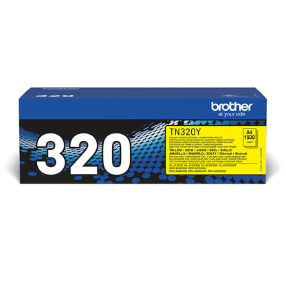 Brother Toner TN-320Y / TN320Y amarelo Standard