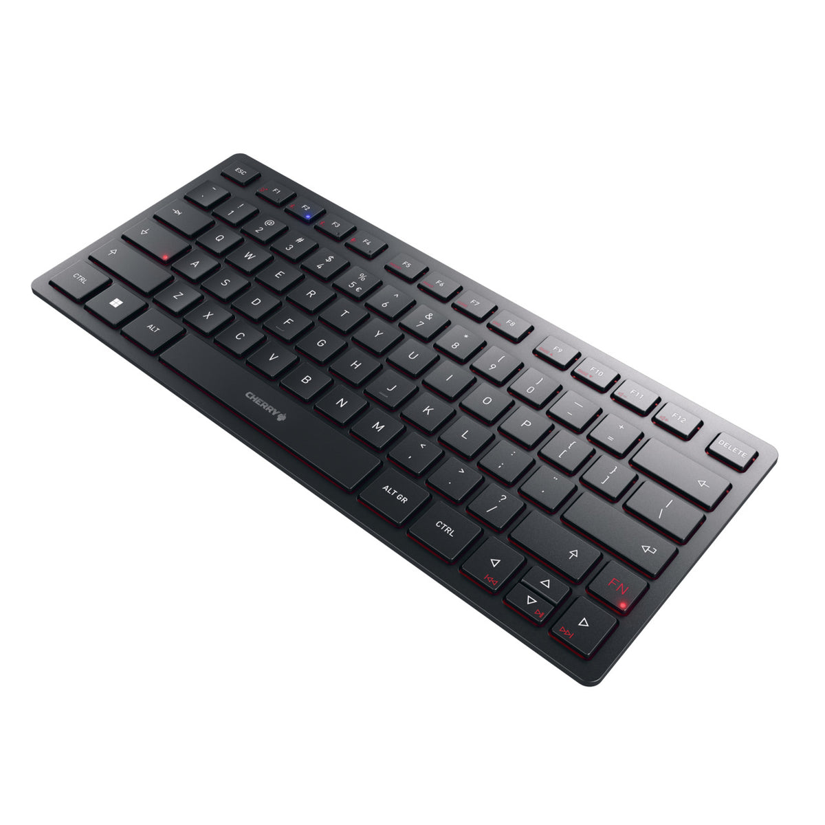 Teclado CHERRY KW 9200 MINI / JK-9250EU-2 preto
