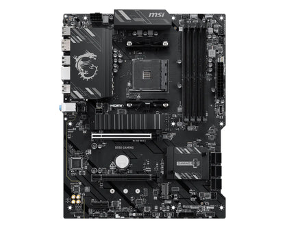 MSI Placa Base B550 de jogos DDR4 ATX AM4