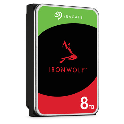 Disco rígido Seagate IronWolf NAS ST8000VN004 8TB 3.5" SATA3 - imagem 4