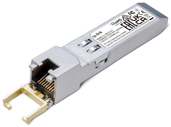 Módulo SFP TP-Link SFP module TL-SM5310-T / TL-SM5310-T prateado - imagem 3