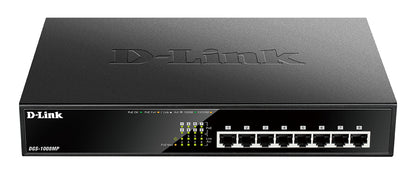 Switch de Rede D-Link DGS-1008MP 8xGB PoE