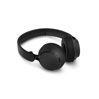 Auscultadores Philips TAH4000BK/ sem fios/ com microfone/ Bluetooth/ Preto