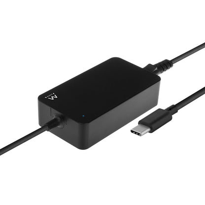 Carregador para Portátil Ewent SLIM DE Portátil USB-C DE 45W