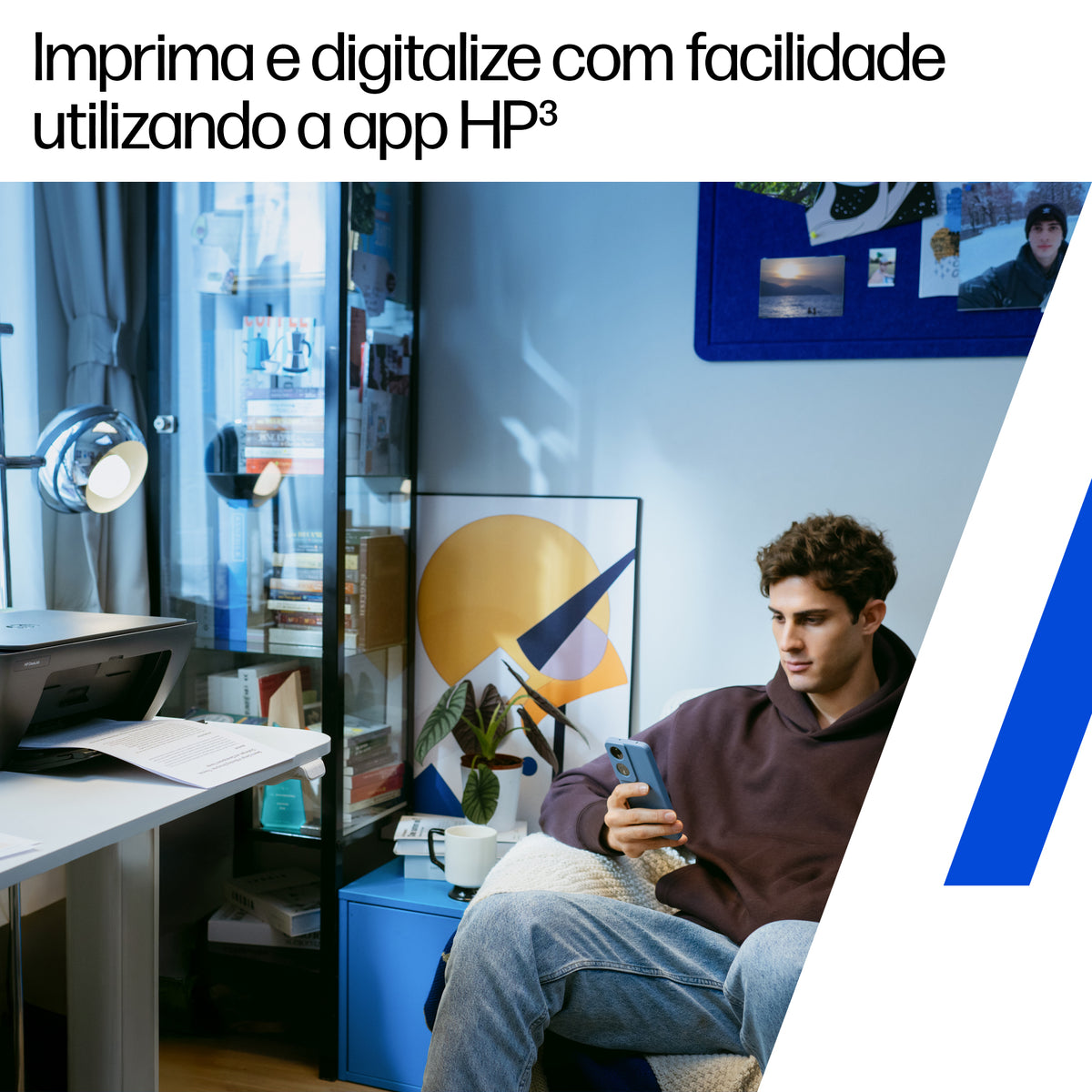 Impressora multifunções HP Multifunções DeskJet 2910 multifunções - imagem 9