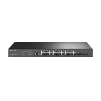 Switch de Rede TP-Link SG3428XMP L2 24xGb PoE+ 4Slots - imagem 6