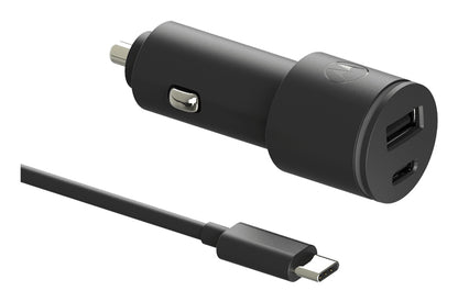Motorola TurboPower Carga Rapida Duo Car 45 dual