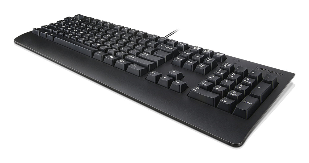 Teclado Lenovo Preferred Pro II USB AI / 4Y41R64596 preto - imagem 4