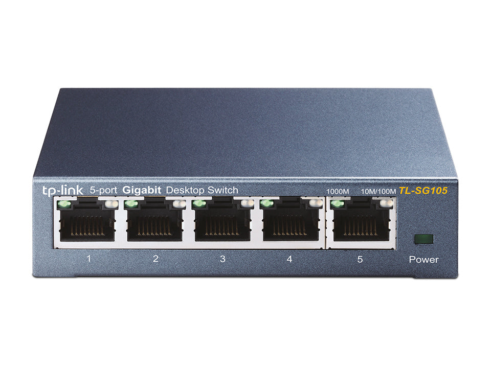 Switch TP-Link TL-SG105 / TL-SG105 preto
