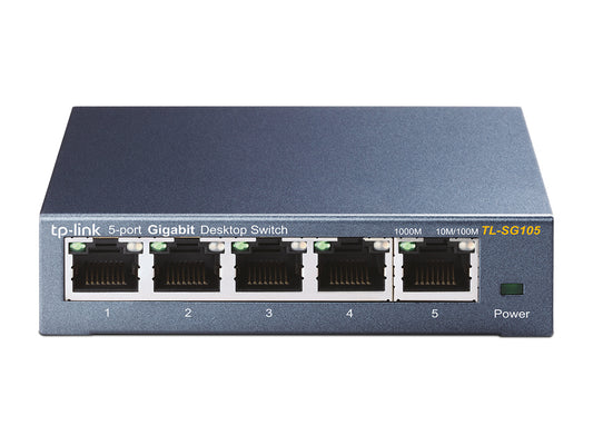 Switch TP-Link TL-SG105 / TL-SG105 preto