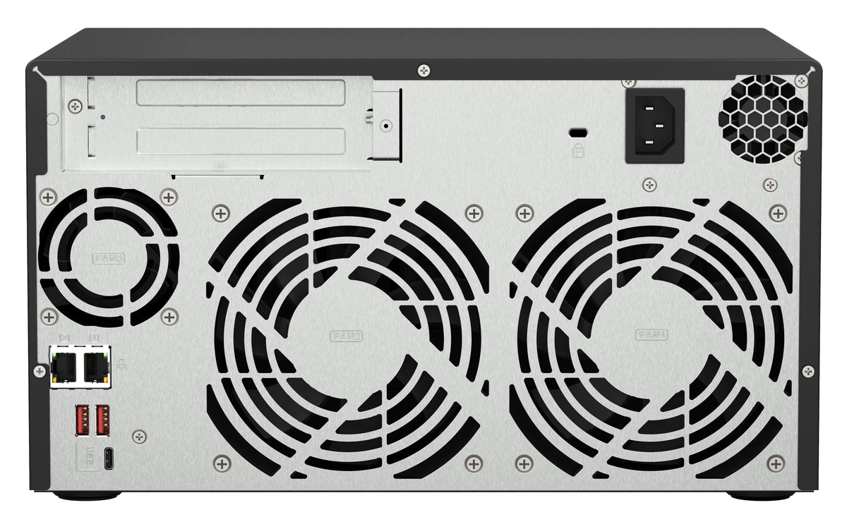 NAS QNAP TS-873A/ 8 Bahías 3.5"- 2.5"/ 8GB DDR4/ Formato Torre