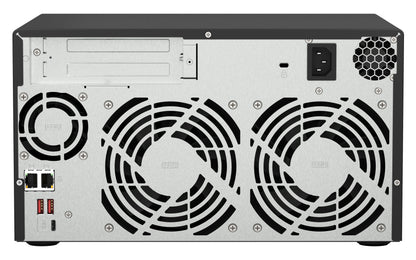 NAS QNAP TS-873A/ 8 Bahías 3.5"- 2.5"/ 8GB DDR4/ Formato Torre