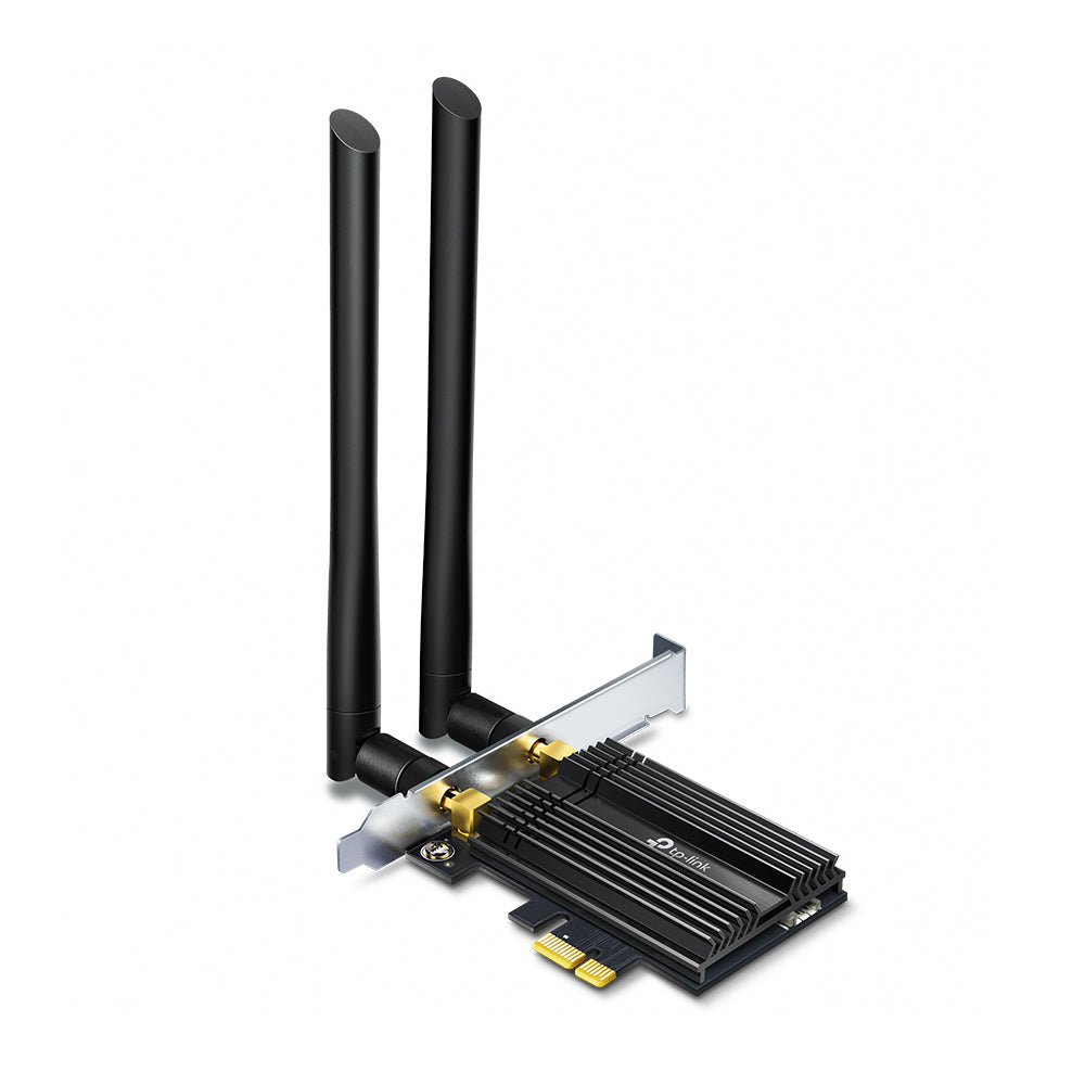 Adaptador de Rede TP-Link TX50E / ARCHER TX50E preto, metallic