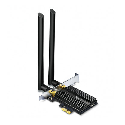 Adaptador de Rede TP-Link TX50E / ARCHER TX50E preto, metallic