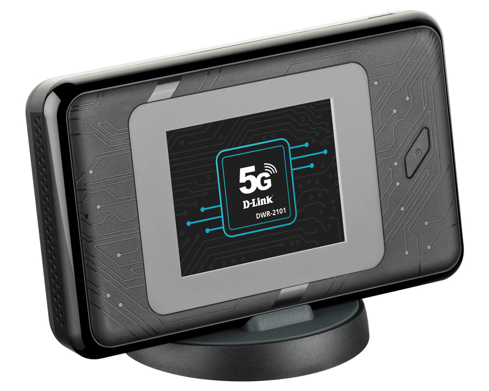 Router D-Link DWR-2101 preto - imagem 2