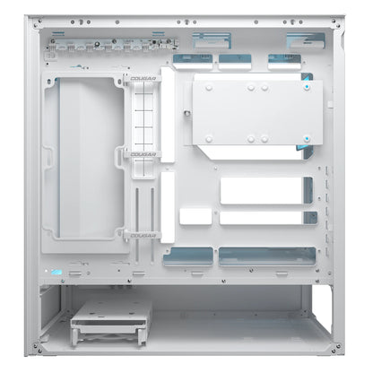 Caixa de Computador Cougar Caja Semitorre CFV235 Mesh branco - imagem 11