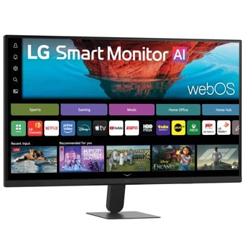 Monitor LG 32U701SB-B LED 31.5"4K SmartTV 2HDMI USB - imagem 4